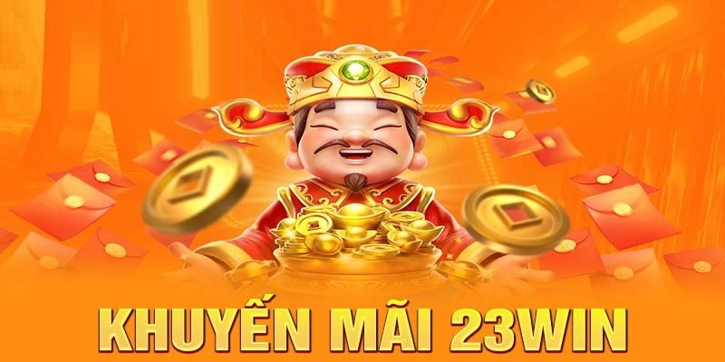 23Win tặng thưởng cho các thành viên nạp và cược thể thao mỗi ngày