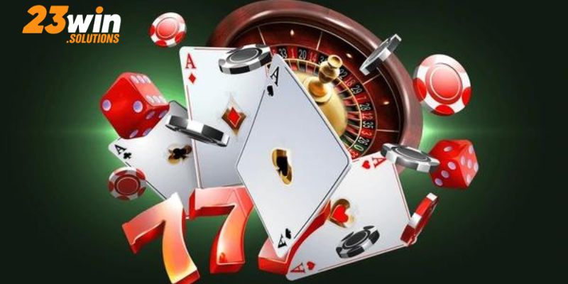 Sảnh chơi game casino 23Win uy tín