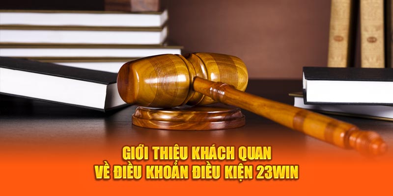 Giới thiệu khách quan về điều khoản điều kiện 23Win 