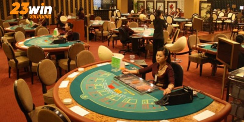 Những trò chơi casino ăn khách tại 23Win