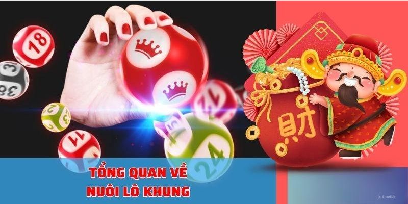 Cách nuôi lô khung rất phổ biến hiện nay