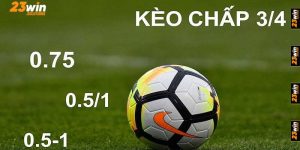 Kèo chấp tại 23Win