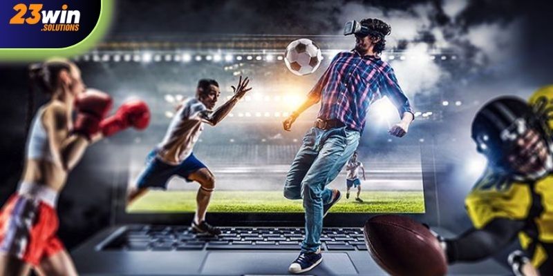 Các tựa game thể thao hấp dẫn nhất 23win